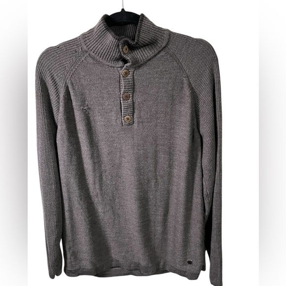 Smartwool Imperfection Merino Wool Sweater Sz Med - Picture 1 of 12